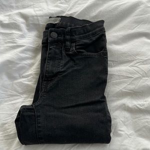 Madewell Black Roadtripper Skinny Jeans Size 24